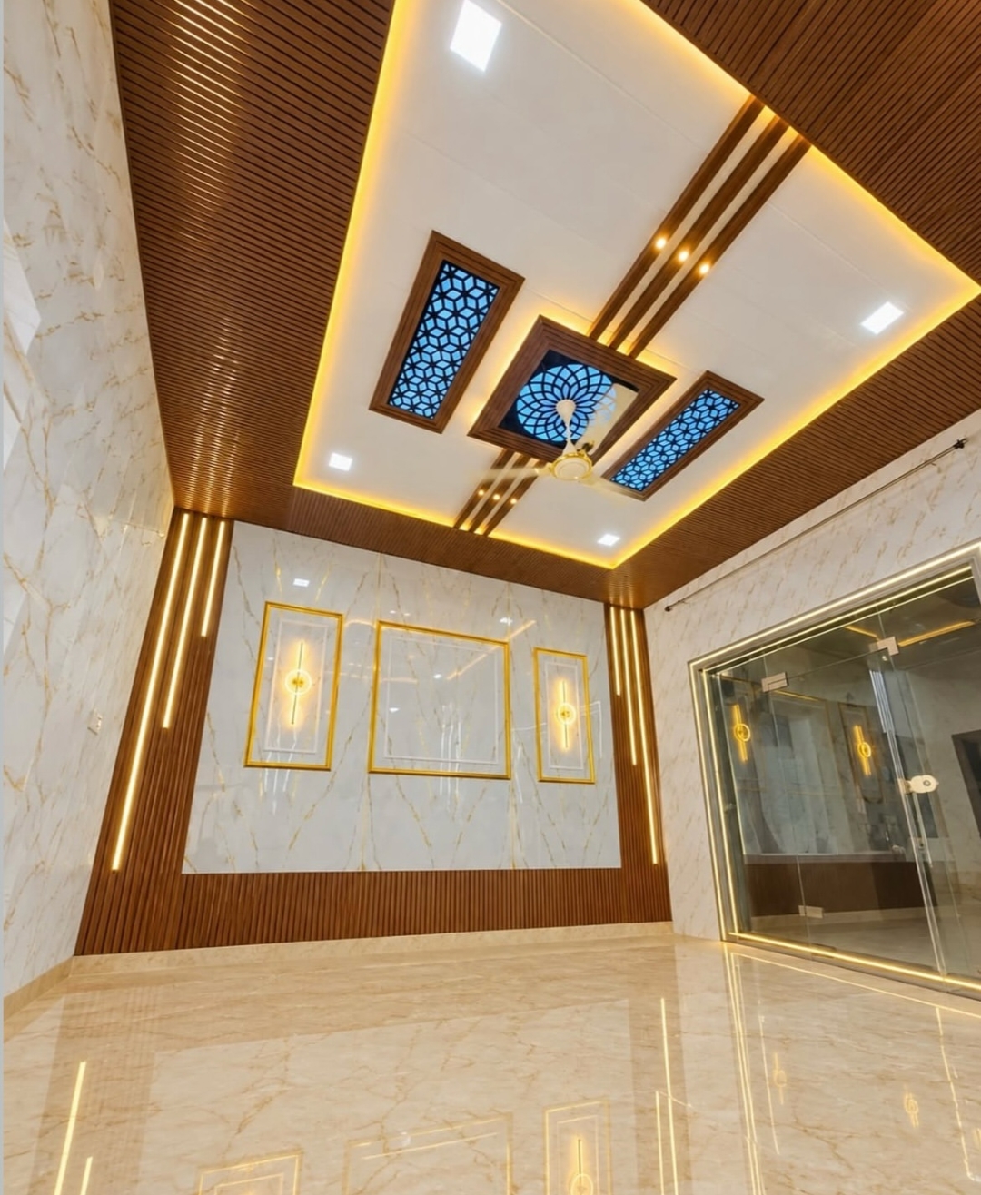 Featured interior project by Bardhaman Interior Studio in Asansol